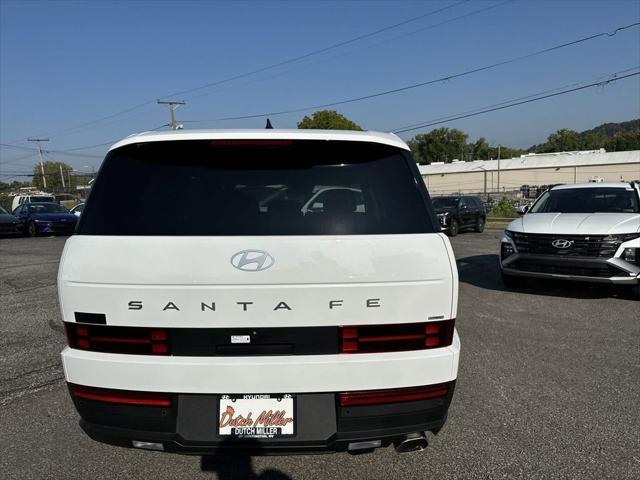 new 2025 Hyundai Santa Fe car, priced at $36,720