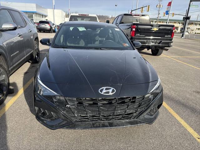 used 2023 Hyundai Elantra car, priced at $23,199