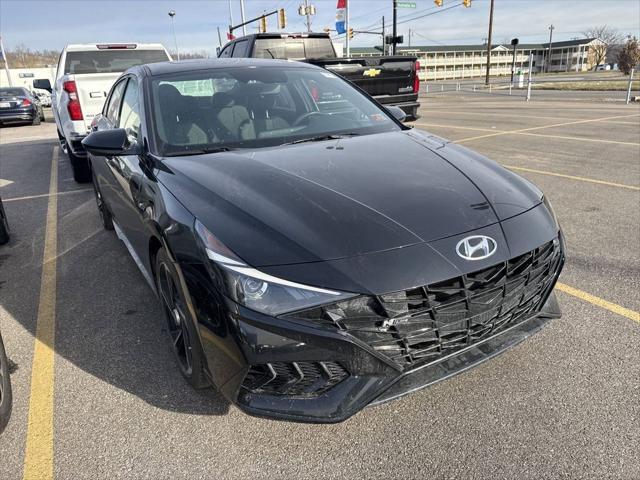 used 2023 Hyundai Elantra car, priced at $23,199