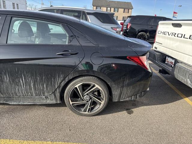 used 2023 Hyundai Elantra car, priced at $23,199