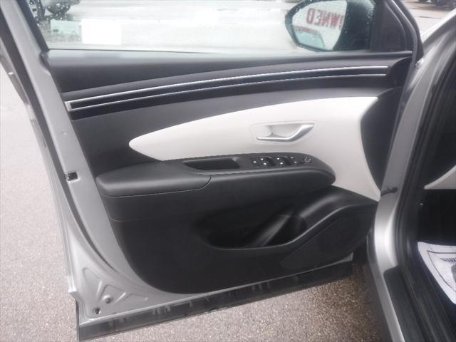 used 2024 Hyundai Tucson car, priced at $25,220