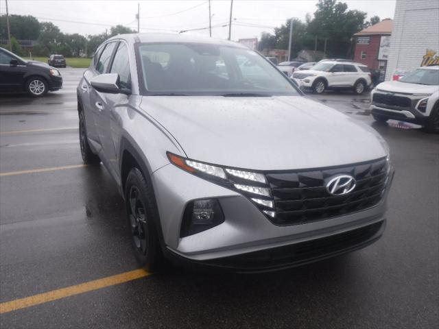 used 2024 Hyundai Tucson car, priced at $25,220