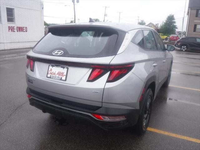 used 2024 Hyundai Tucson car, priced at $25,220