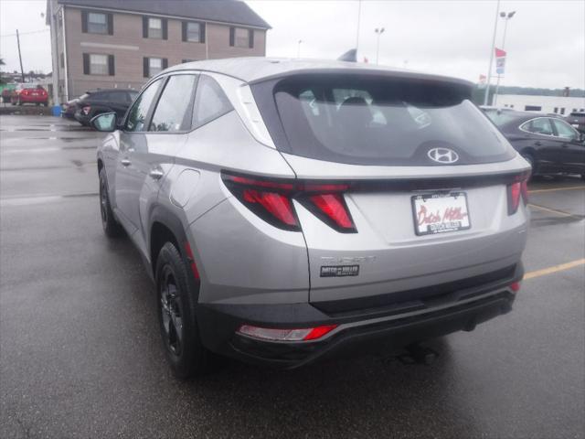 used 2024 Hyundai Tucson car, priced at $25,220