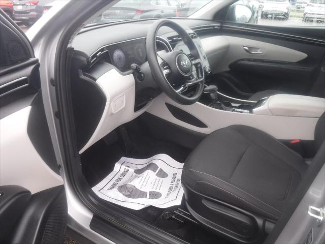 used 2024 Hyundai Tucson car, priced at $25,220