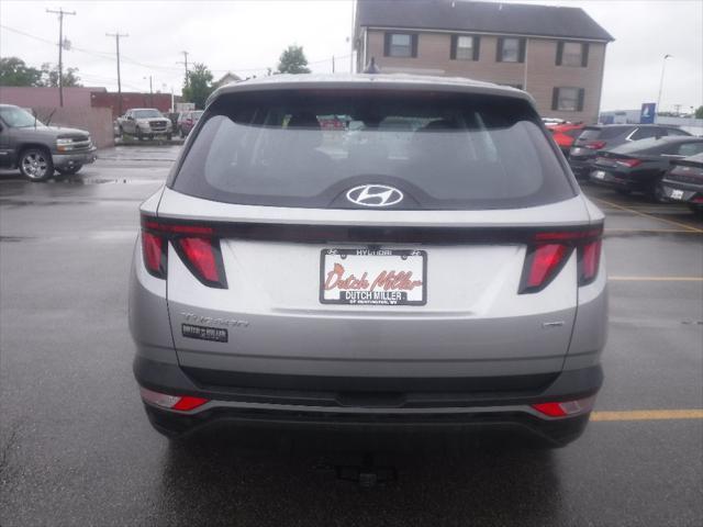 used 2024 Hyundai Tucson car, priced at $25,220
