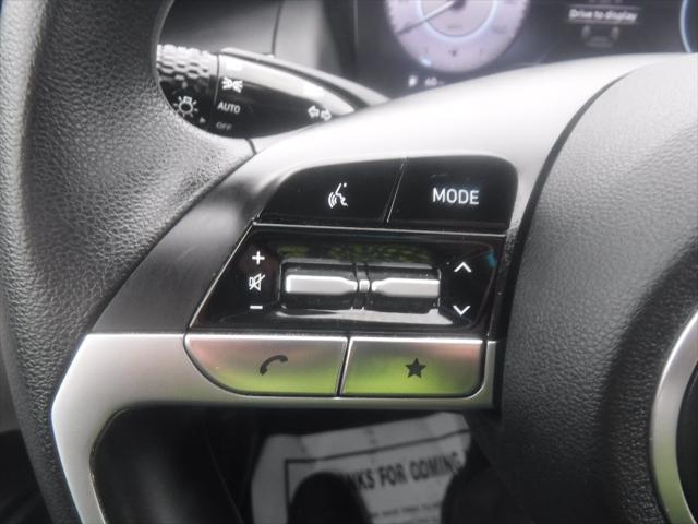 used 2024 Hyundai Tucson car, priced at $25,220