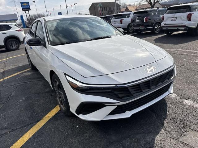 new 2025 Hyundai Elantra car, priced at $25,375