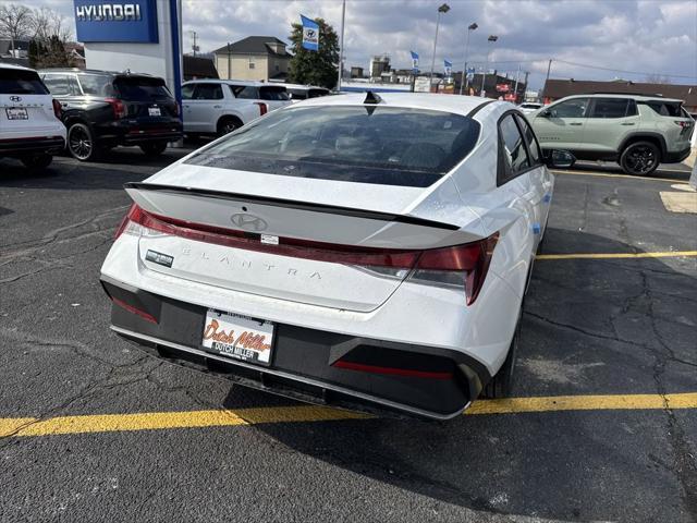 new 2025 Hyundai Elantra car, priced at $25,375