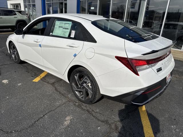 new 2025 Hyundai Elantra car, priced at $25,375