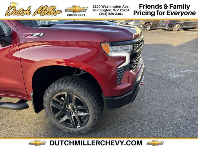 new 2025 Chevrolet Silverado 1500 car, priced at $66,498