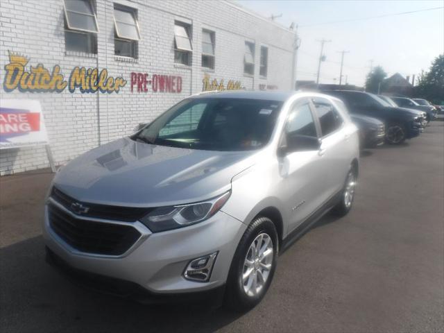 used 2021 Chevrolet Equinox car, priced at $16,703