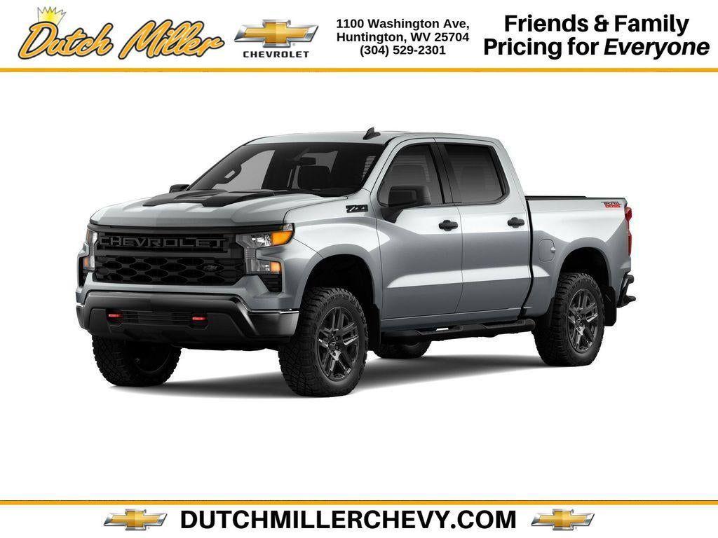 new 2026 Chevrolet Silverado 1500 car, priced at $60,949