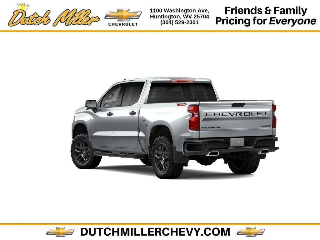 new 2026 Chevrolet Silverado 1500 car, priced at $60,949