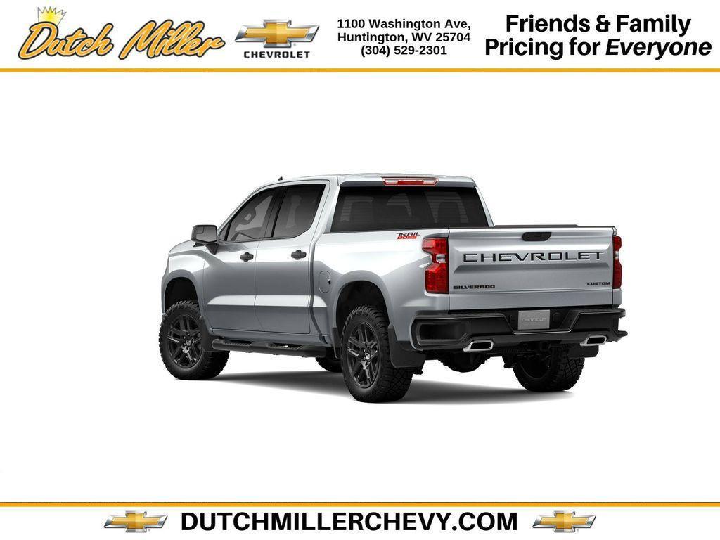 new 2026 Chevrolet Silverado 1500 car, priced at $60,949