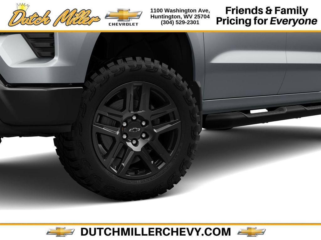 new 2026 Chevrolet Silverado 1500 car, priced at $60,949