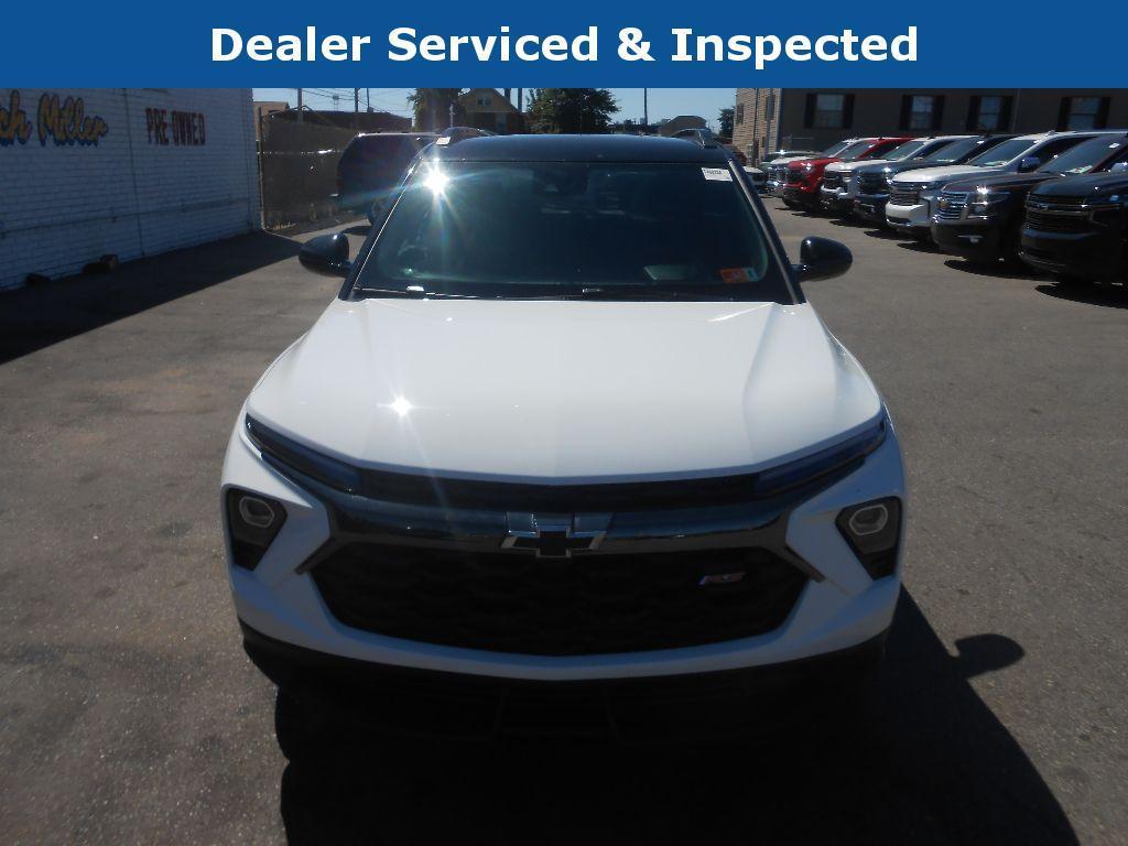 used 2024 Chevrolet TrailBlazer car, priced at $23,664