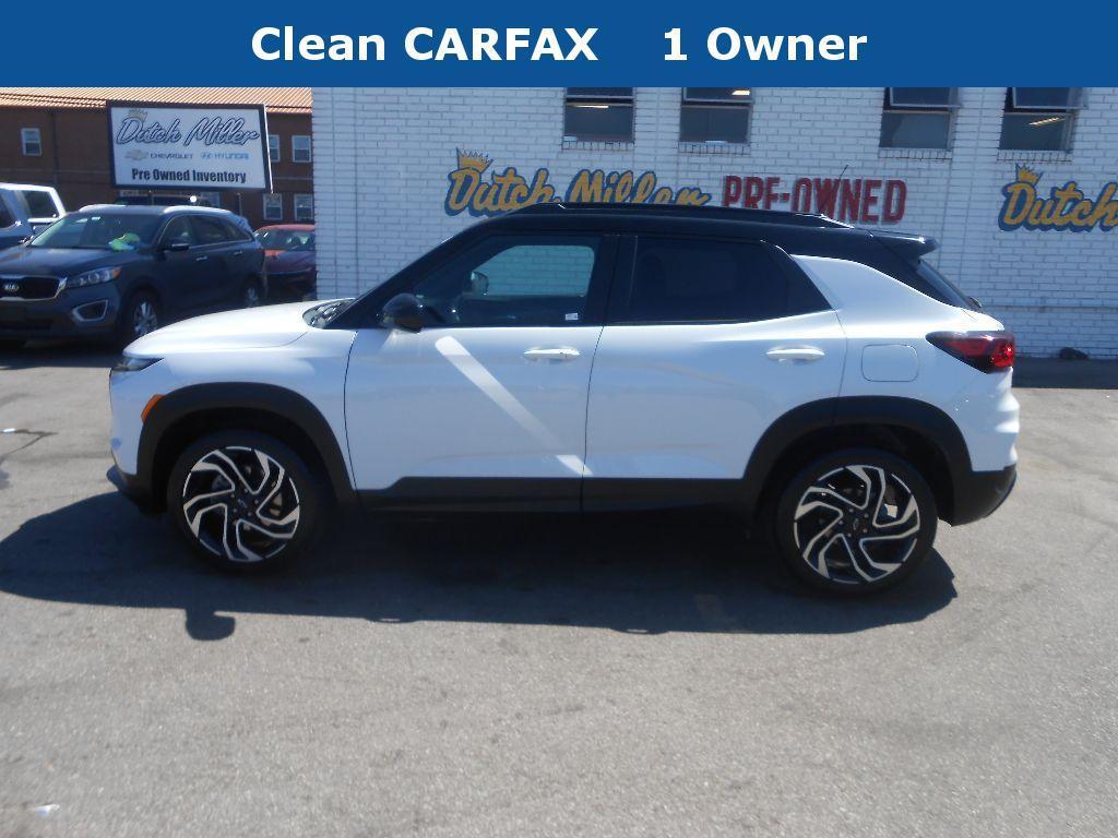 used 2024 Chevrolet TrailBlazer car, priced at $23,664
