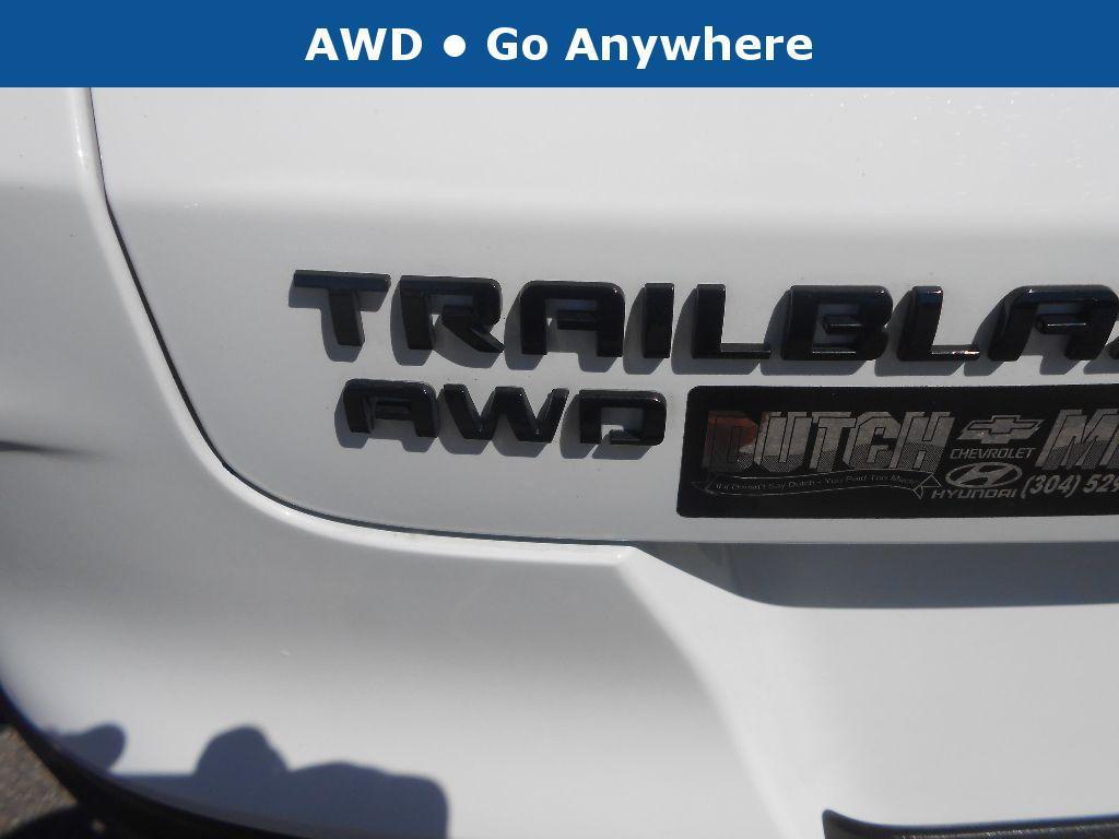 used 2024 Chevrolet TrailBlazer car, priced at $23,664