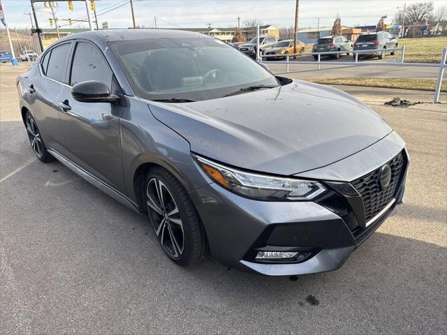 used 2020 Nissan Sentra car, priced at $17,700