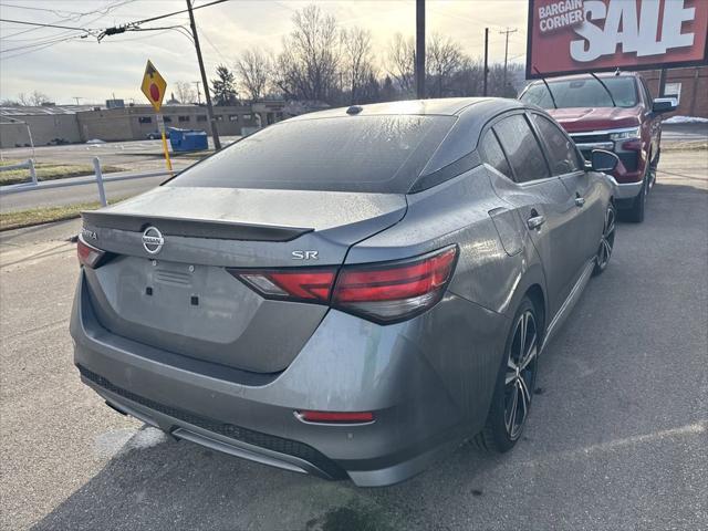 used 2020 Nissan Sentra car, priced at $17,700