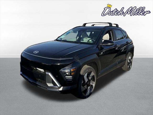 new 2025 Hyundai Kona car, priced at $34,166