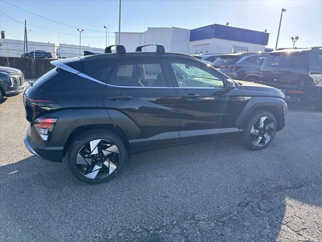 new 2025 Hyundai Kona car, priced at $34,166