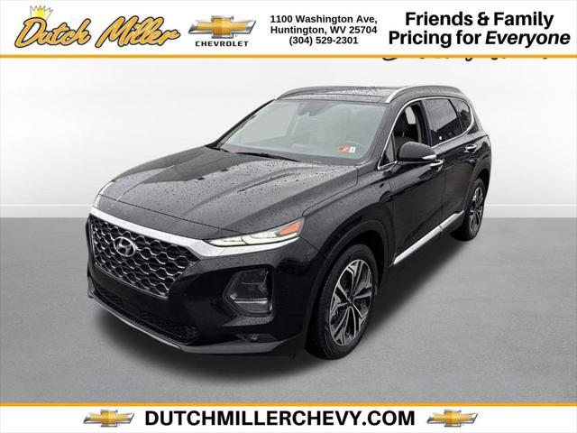 used 2020 Hyundai Santa Fe car, priced at $14,998