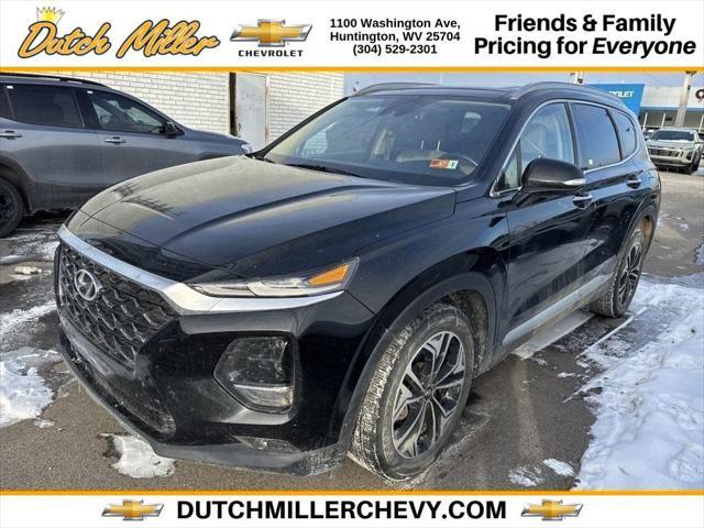 used 2020 Hyundai Santa Fe car, priced at $15,329