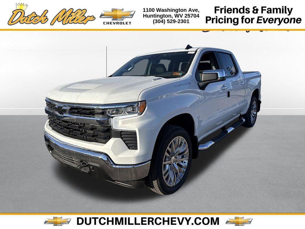 new 2025 Chevrolet Silverado 1500 car, priced at $65,319