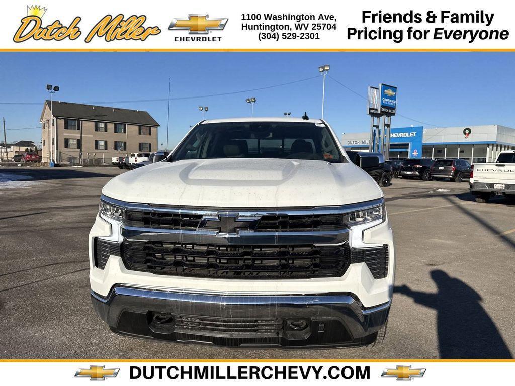 new 2025 Chevrolet Silverado 1500 car, priced at $65,319