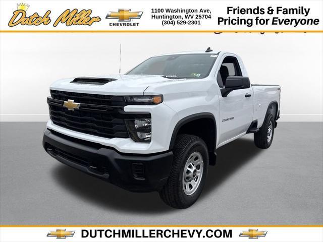 new 2025 Chevrolet Silverado 2500 car, priced at $52,455