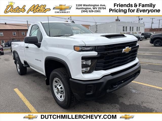 new 2025 Chevrolet Silverado 2500 car, priced at $52,455