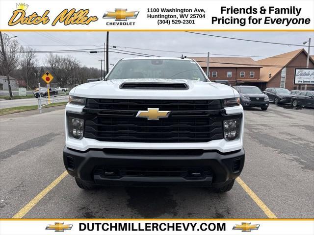 new 2025 Chevrolet Silverado 2500 car, priced at $52,455