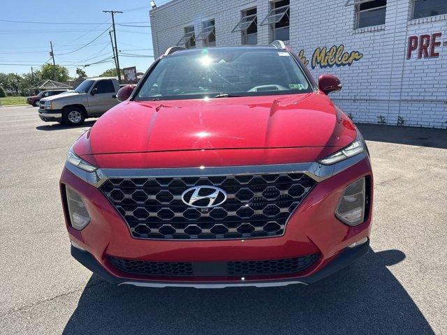 used 2020 Hyundai Santa Fe car, priced at $23,995