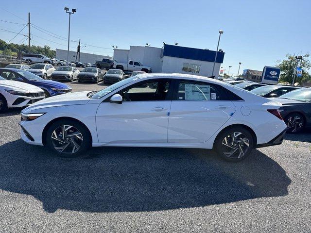 new 2024 Hyundai Elantra car, priced at $26,525