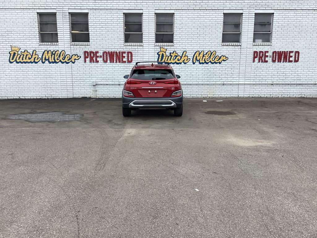 used 2023 Hyundai Kona car, priced at $21,135