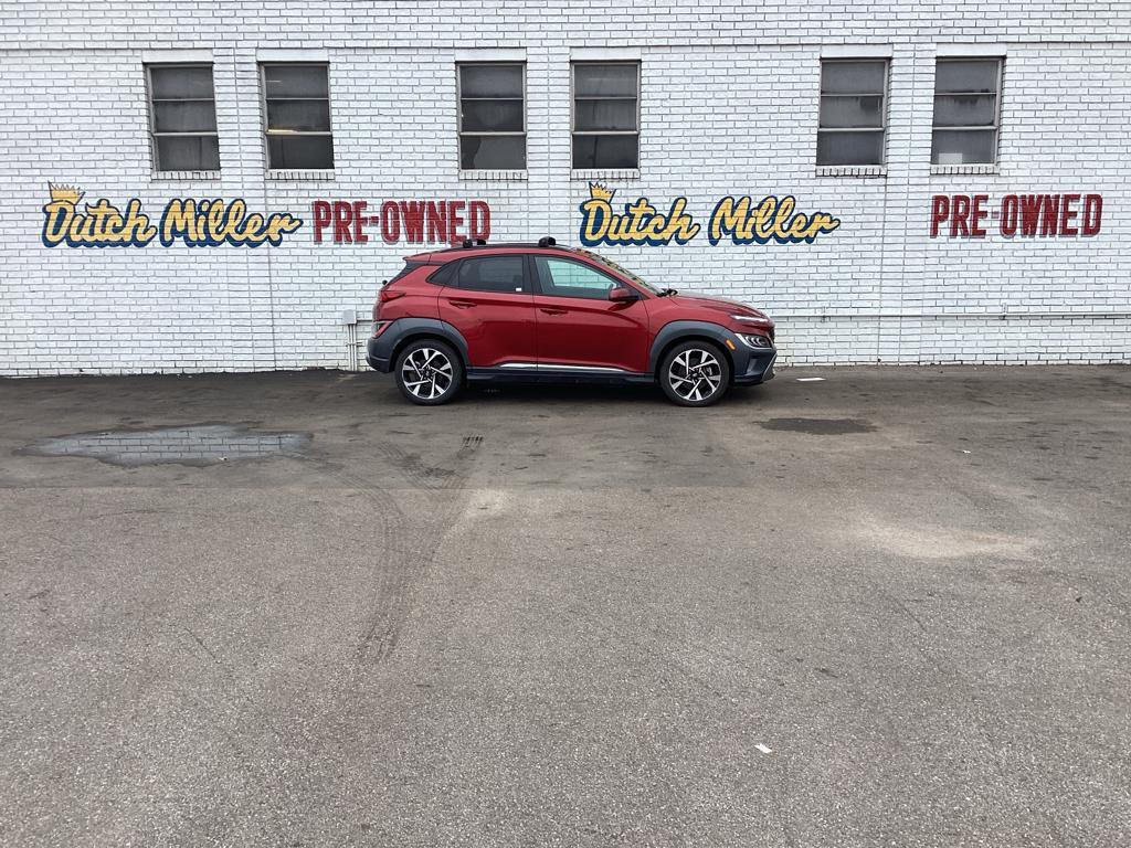 used 2023 Hyundai Kona car, priced at $21,135