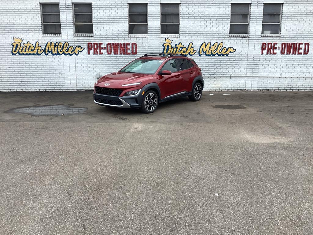 used 2023 Hyundai Kona car, priced at $21,135
