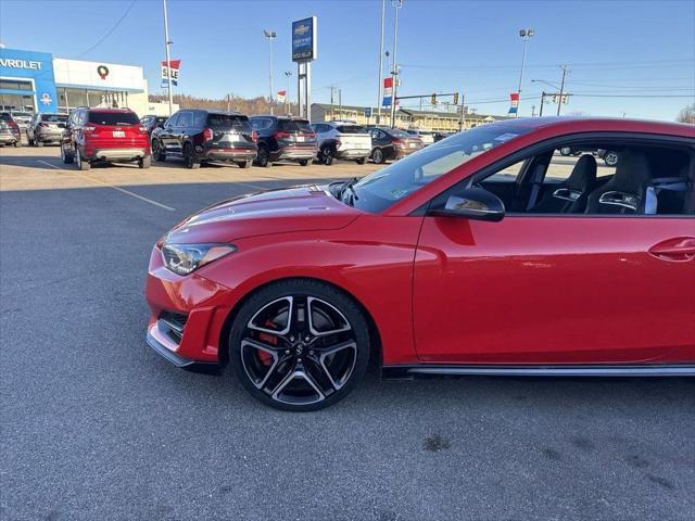 used 2022 Hyundai Veloster N car, priced at $24,491