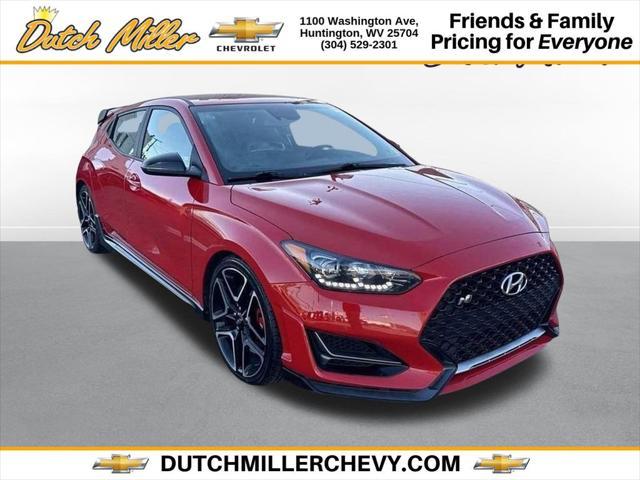 used 2022 Hyundai Veloster N car, priced at $23,992