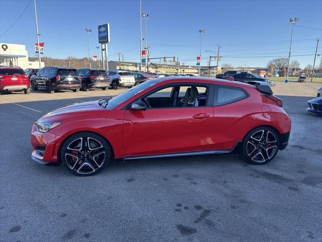 used 2022 Hyundai Veloster N car, priced at $24,491