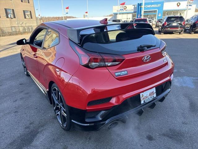 used 2022 Hyundai Veloster N car, priced at $24,491