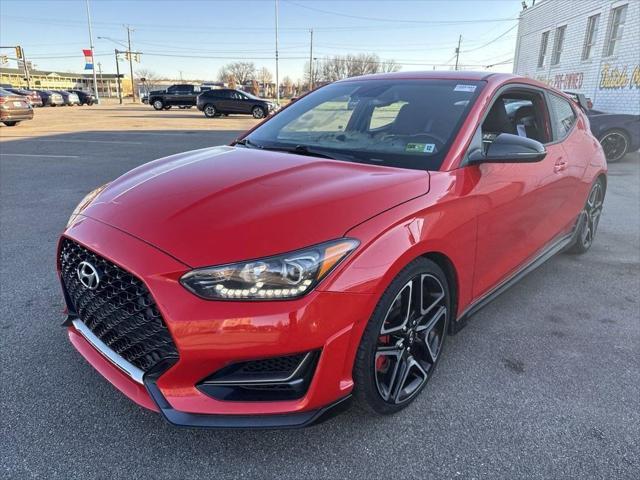 used 2022 Hyundai Veloster N car, priced at $24,491