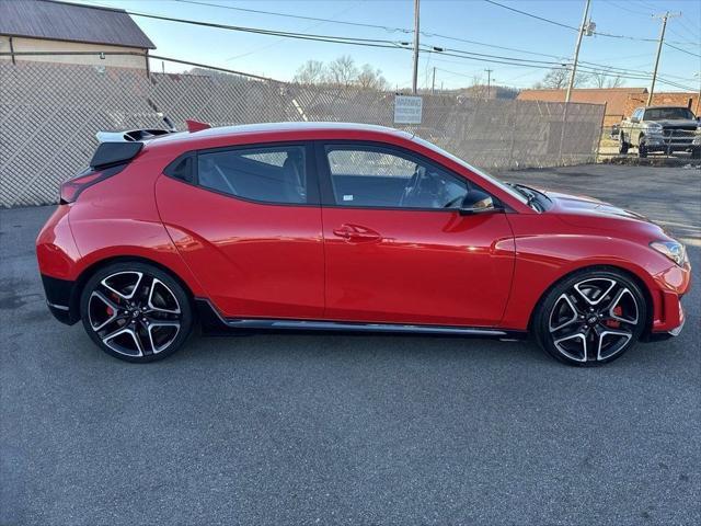 used 2022 Hyundai Veloster N car, priced at $24,491