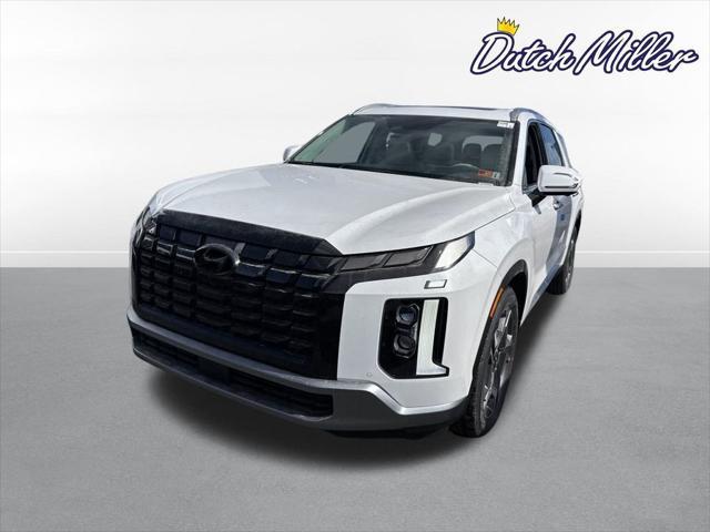 new 2025 Hyundai Palisade car, priced at $53,420