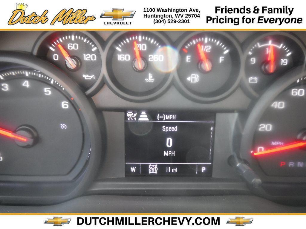 new 2025 Chevrolet Silverado 1500 car, priced at $47,544