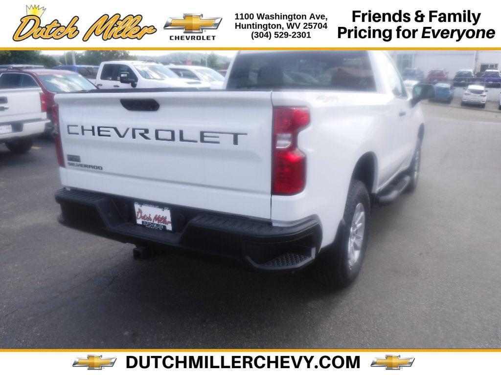 new 2025 Chevrolet Silverado 1500 car, priced at $47,544