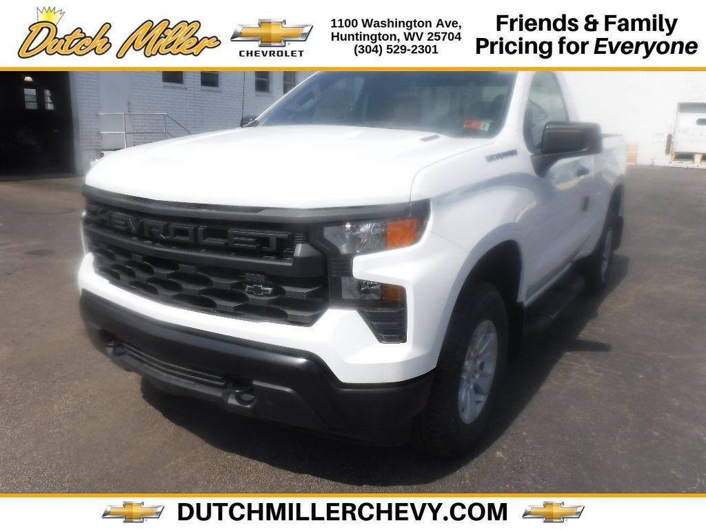 new 2025 Chevrolet Silverado 1500 car, priced at $47,544