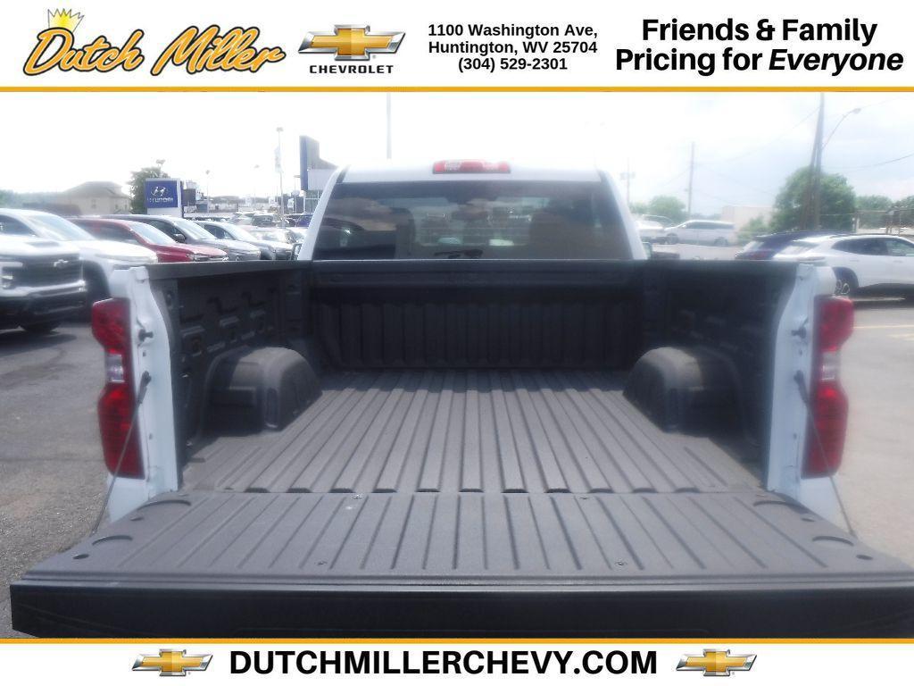 new 2025 Chevrolet Silverado 1500 car, priced at $47,544